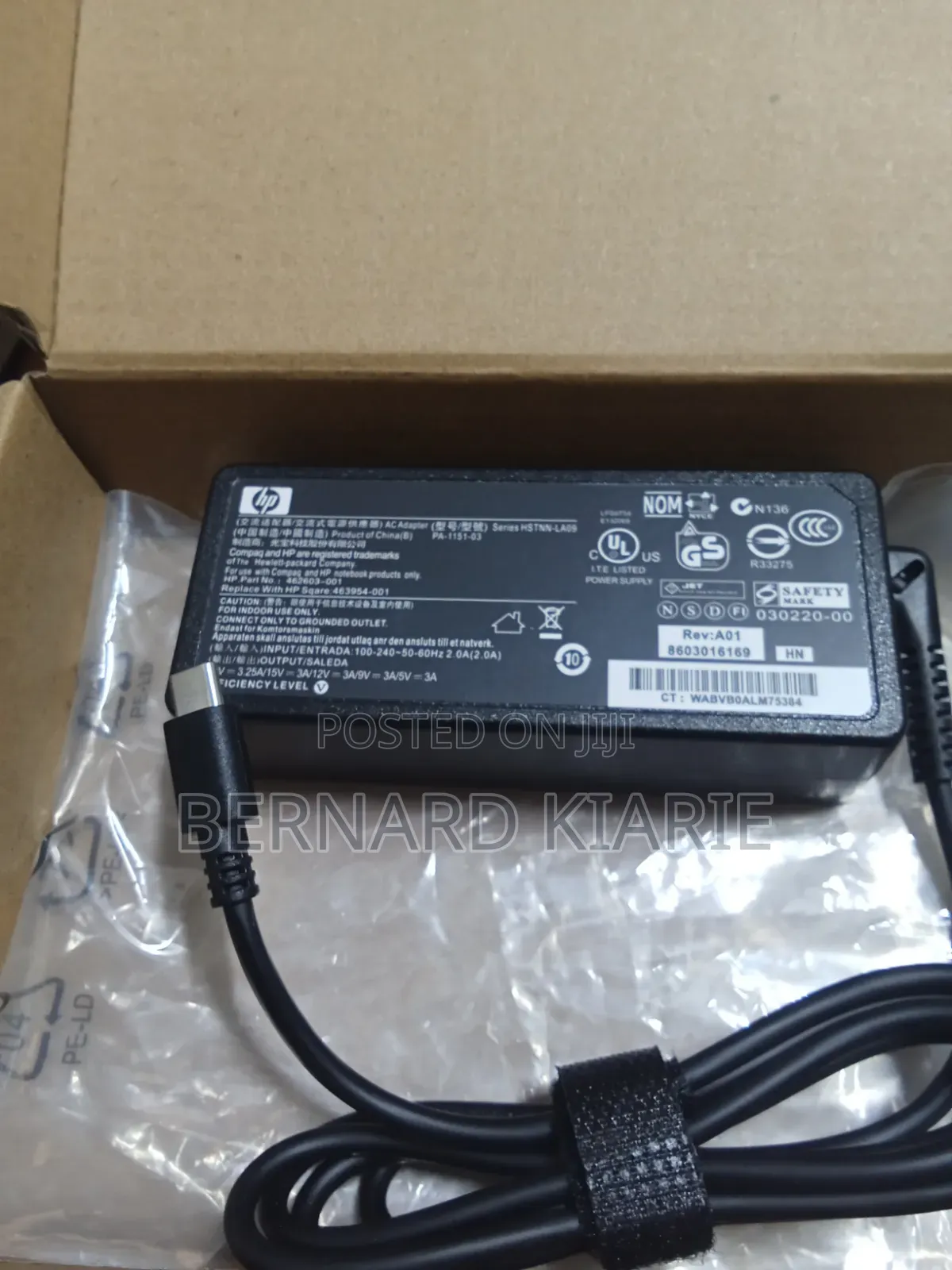 HP Original Type C Charger