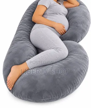 Crystal Velvet Pregnancy Pillow