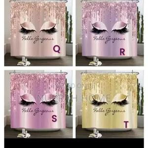 Waterproof Shower Curtains