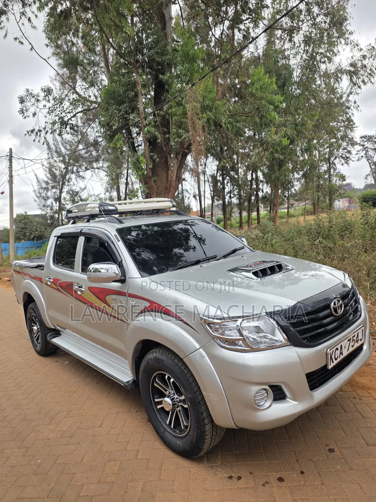 Toyota Hilux 2007 Silver