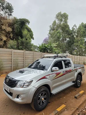 Toyota Hilux 2007 Silver