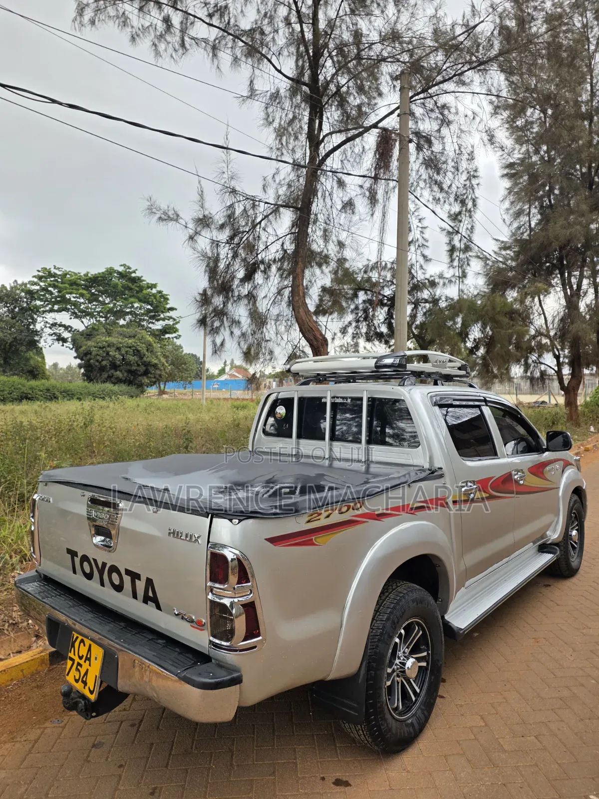 Toyota Hilux 2007 Silver