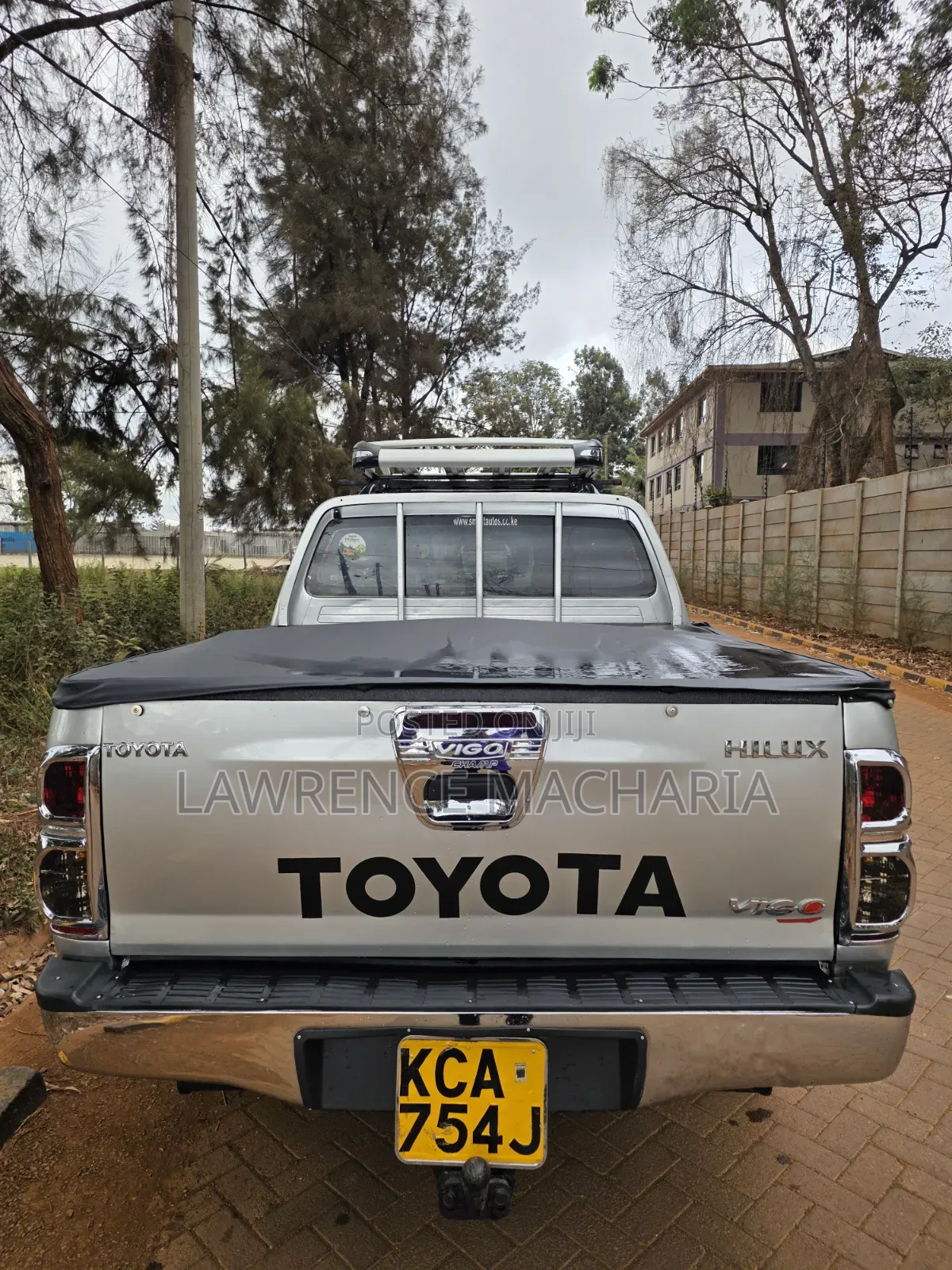 Toyota Hilux 2007 Silver