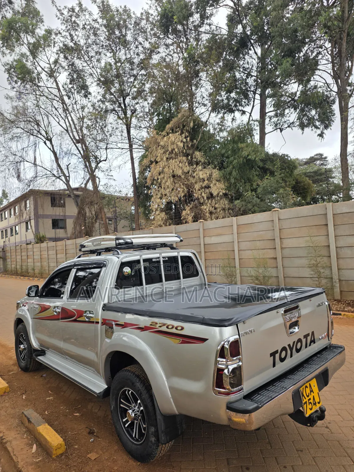 Toyota Hilux 2007 Silver