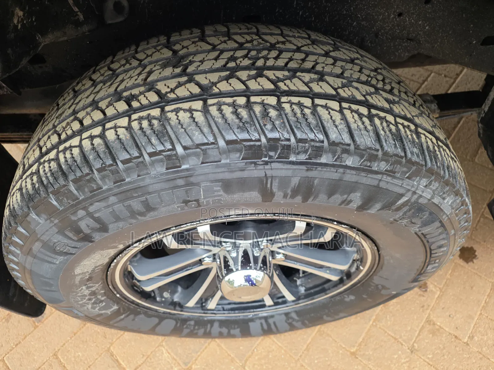 Toyota Hilux 2007 Silver