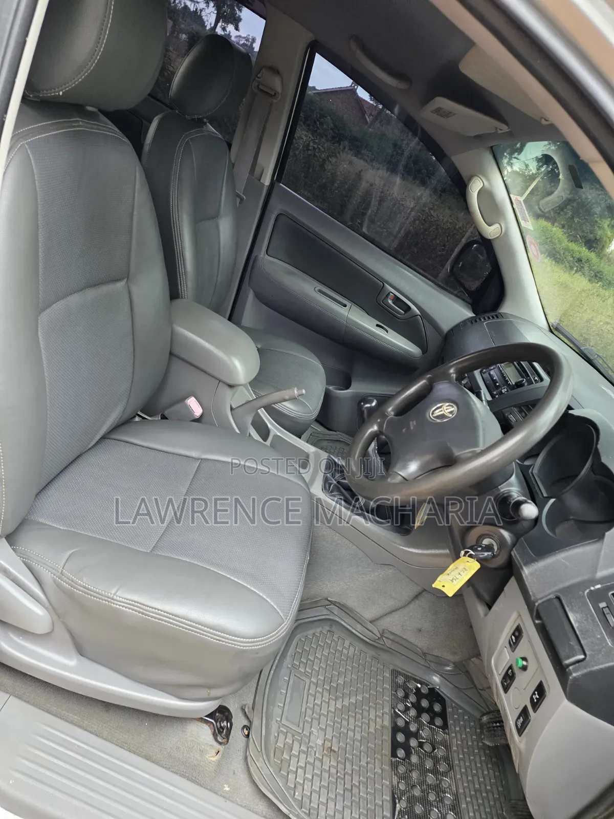 Toyota Hilux 2007 Silver