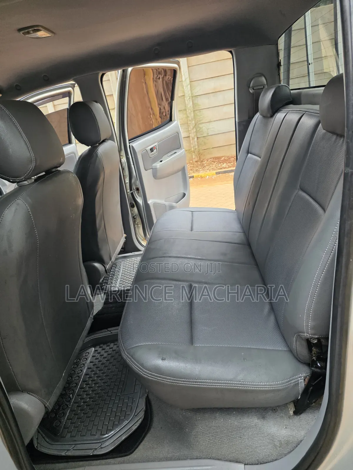 Toyota Hilux 2007 Silver