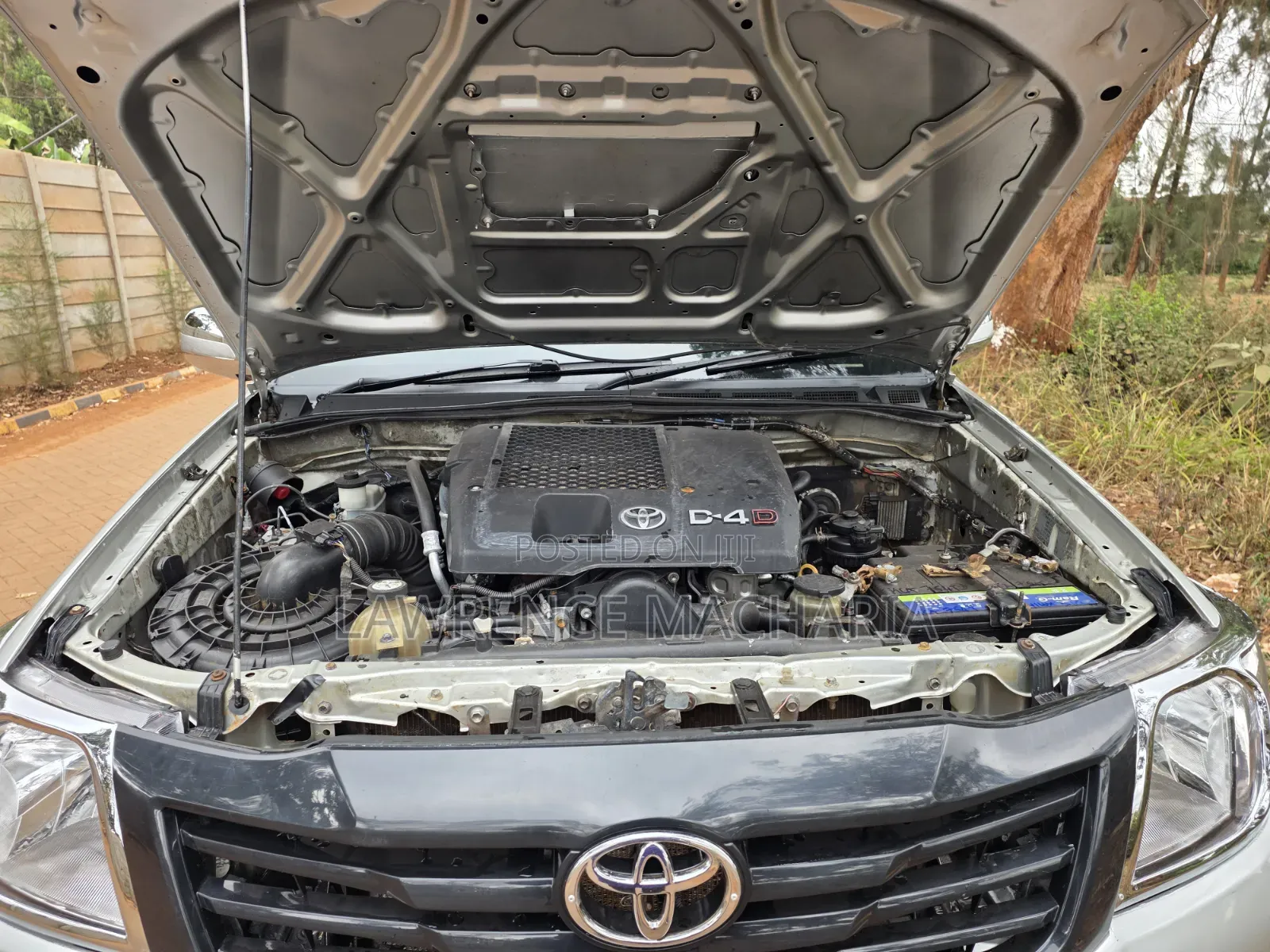 Toyota Hilux 2007 Silver