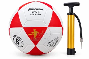 Size 5 Kuds Soccer Balls With Free Pump