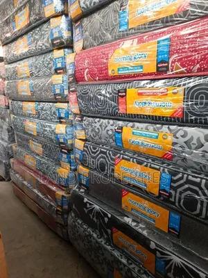 6 Medium Density Plain Mattress