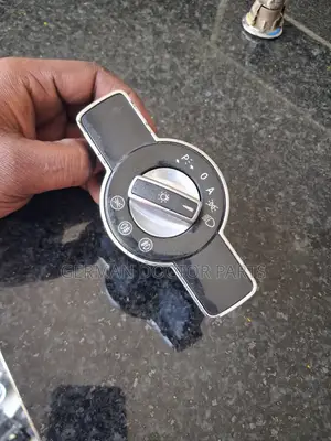 W221 Headlight Switch