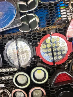 7 Inch Round LED Off-Road Spotlight Bars (Heavy Duty Driving Pods)