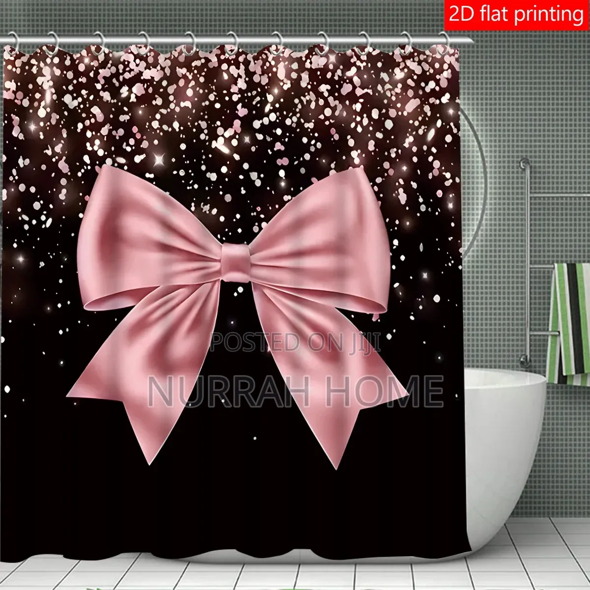 Waterproof Curtains Upgrade Your Bathroom