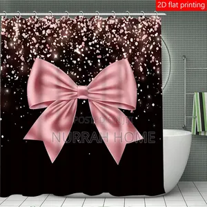 Waterproof Curtains Upgrade Your Bathroom