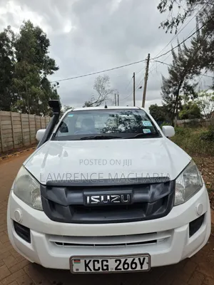 Isuzu D-MAX 2015 White