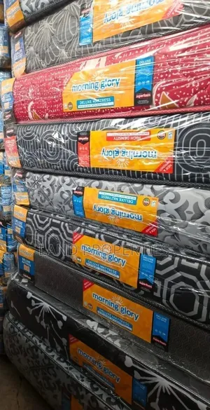 6 Medium Density Plain Mattress