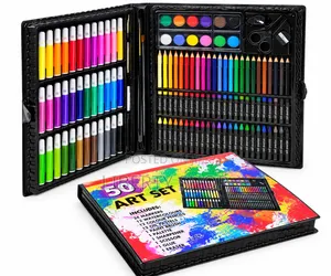 150 Pieces Kids Coloring Art Set