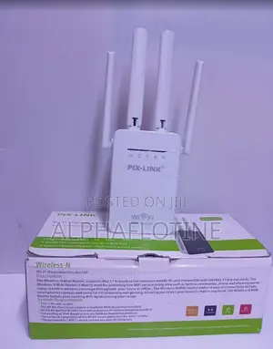 Pix Link Mini Repeater/ Wi-Fi Range Extender Dual LAN Port