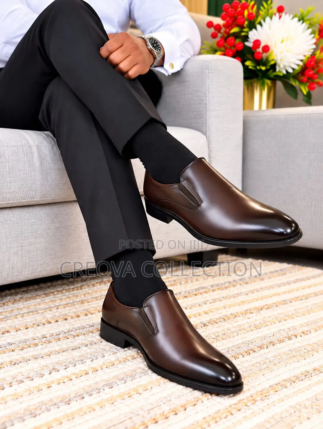 Men's Official Leather Shoes