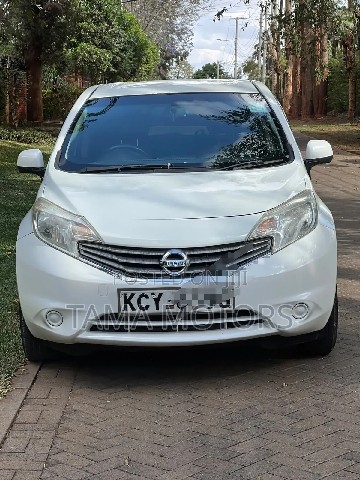 Nissan Note 2013 White