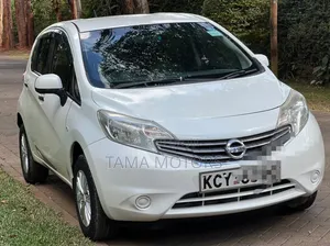Nissan Note 2013 White