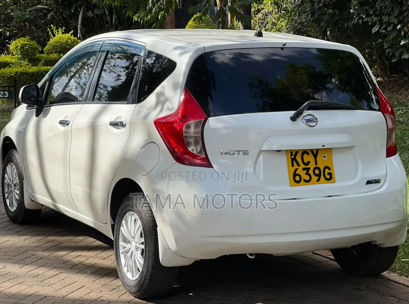 Nissan Note 2013 White
