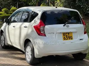 Nissan Note 2013 White