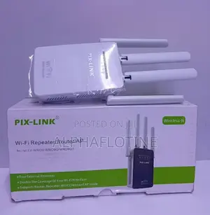 PixLink Mini Repeater Amplify $Extend Your Existing Wireless Networ
