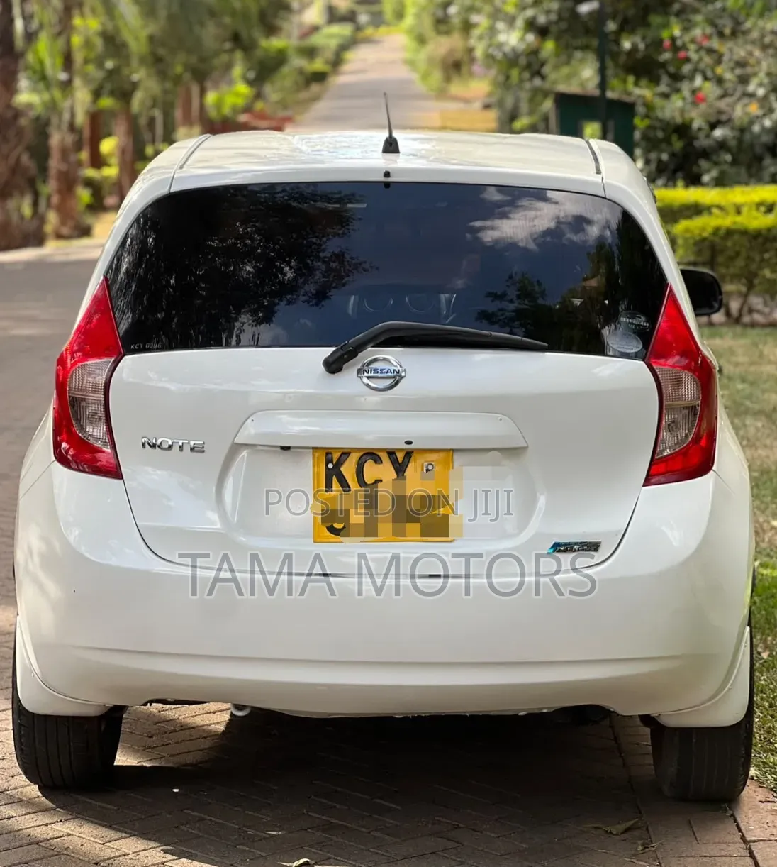 Nissan Note 2013 White