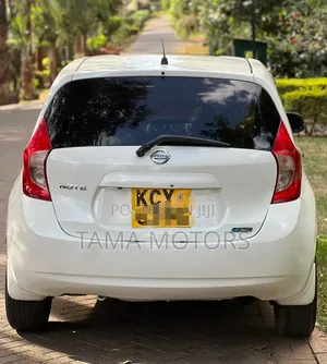 Nissan Note 2013 White