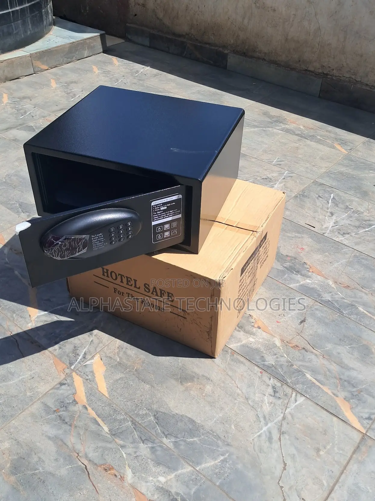 9KG Hotel Safe Box With Digital Code & Emergency Key