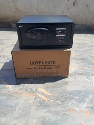 Digital Hotel Safe Box 9KG With Key Lock Security