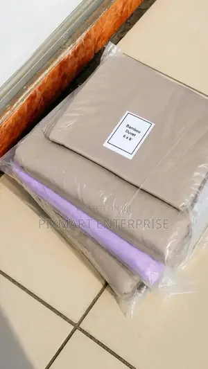 Cotton 
 Plain Bedsheets,2 Plain Cotton Bedsheets,2 PCS Pillow Cases