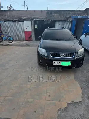 Toyota Corolla Fielder 2010 Black