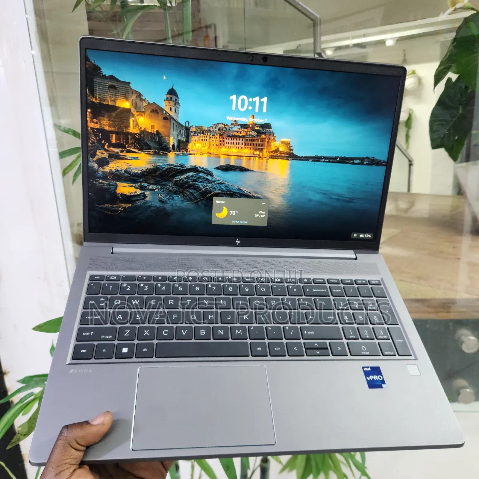 Laptop HP ZBook Power G9 i7 32GB Intel Core i7 SSD 1T