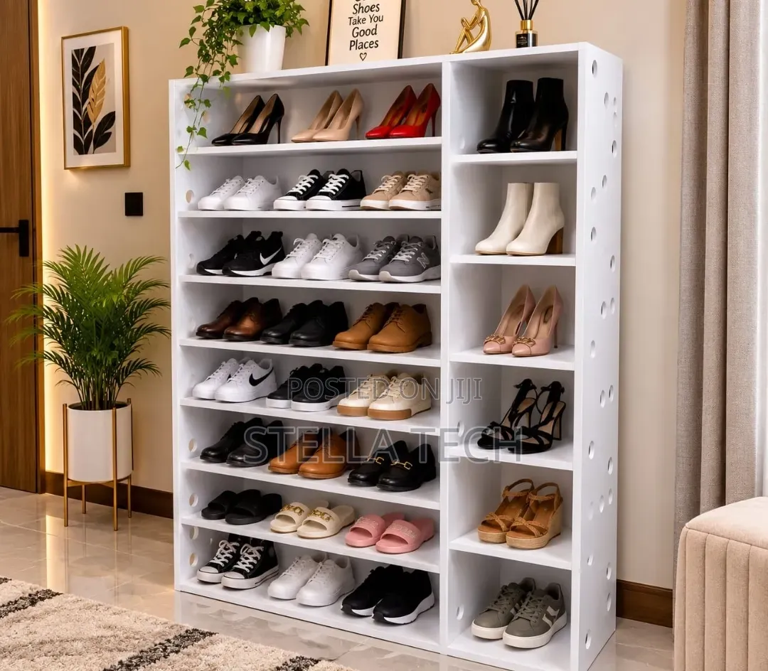 Executive Wooden Shoes Rack