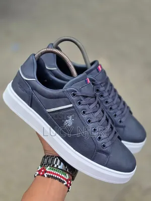 U.S Polo Assn Navy Mens Shoes