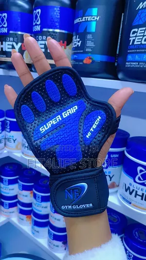 NF Gym Gloves – Super Grip | Wrist Support
Price: KSh 1500