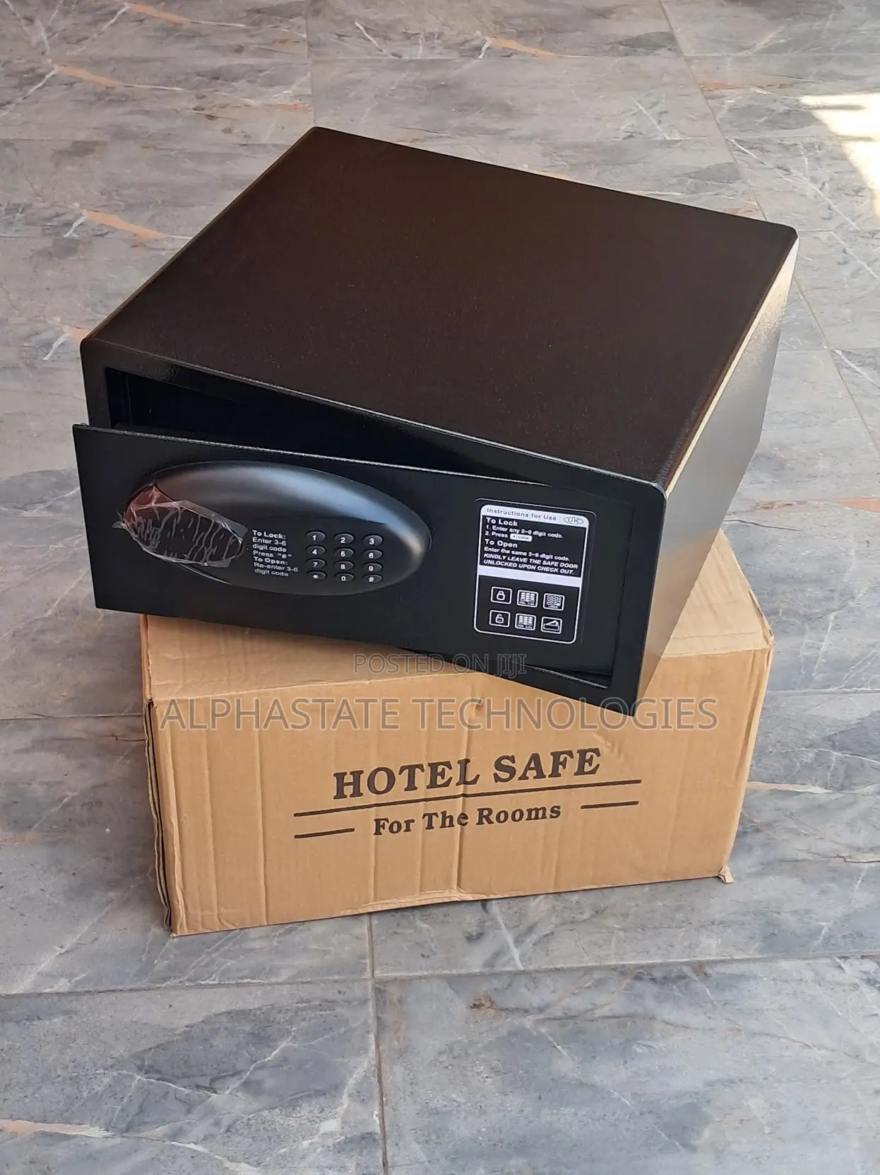 Electronic Hotel Safe 9KG Password Lock + Key