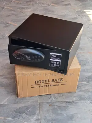 Electronic Hotel Safe 9KG Password Lock + Key
