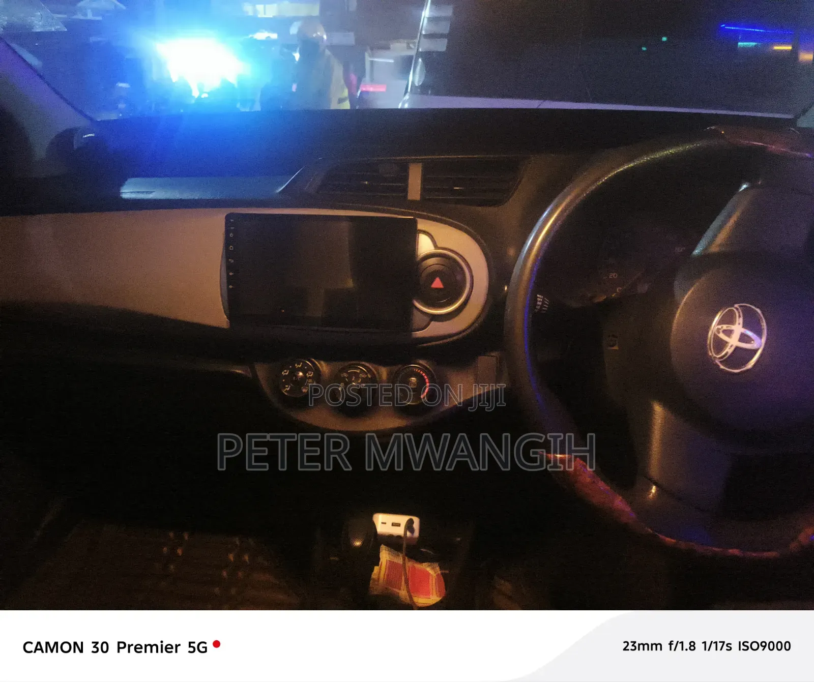 Toyota Vitz 2014 White