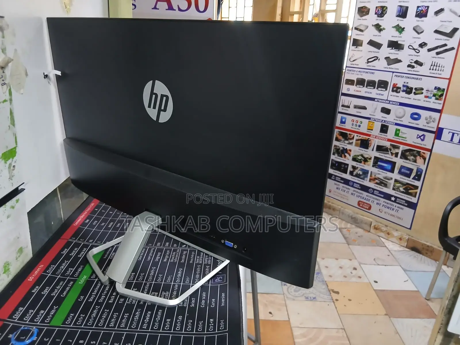 HP Monitor 27f