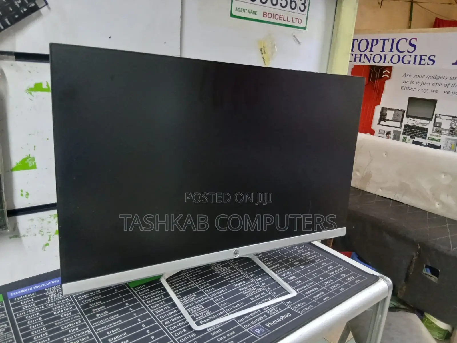 HP Monitor 27f