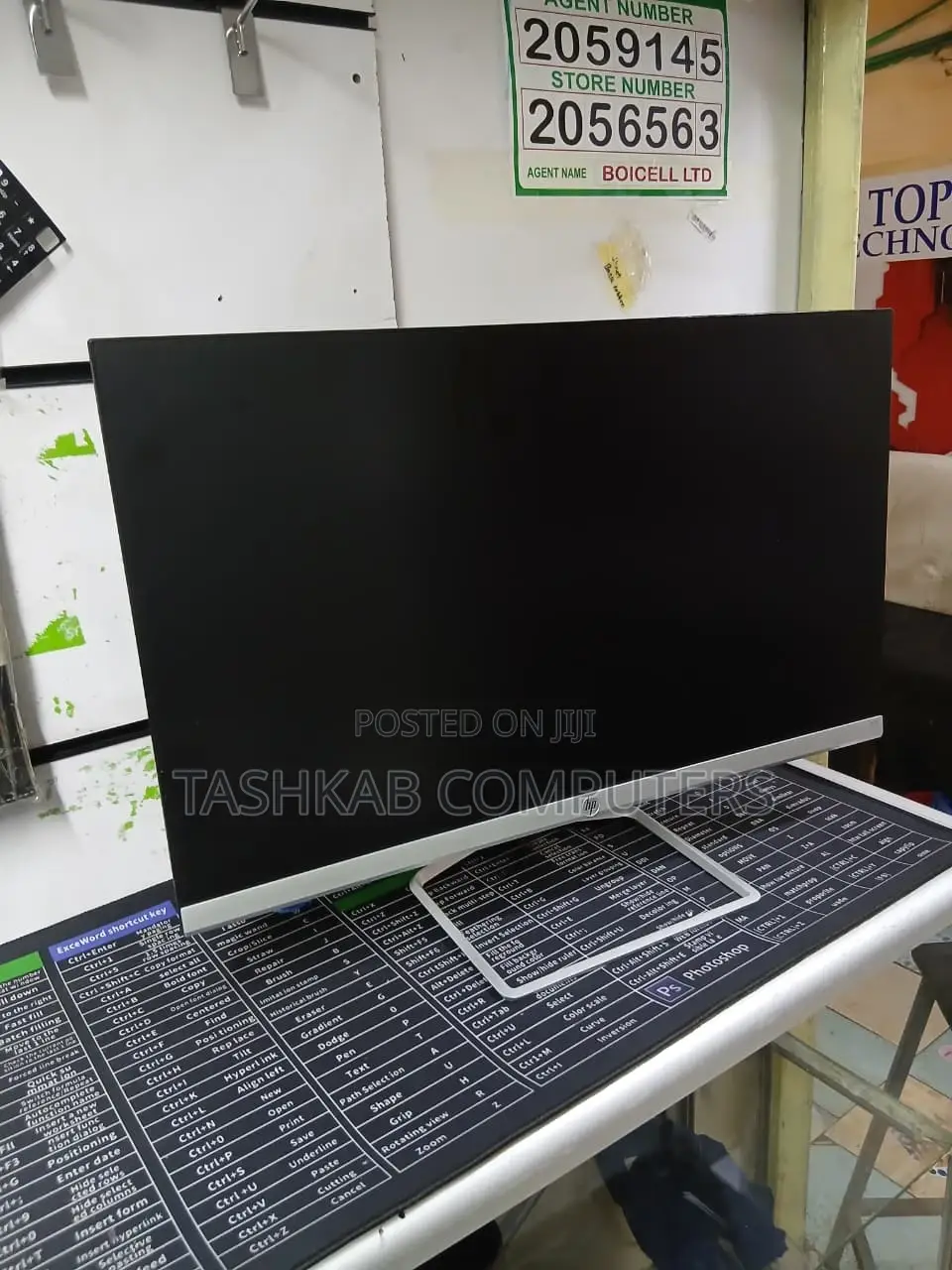 HP Monitor 27f