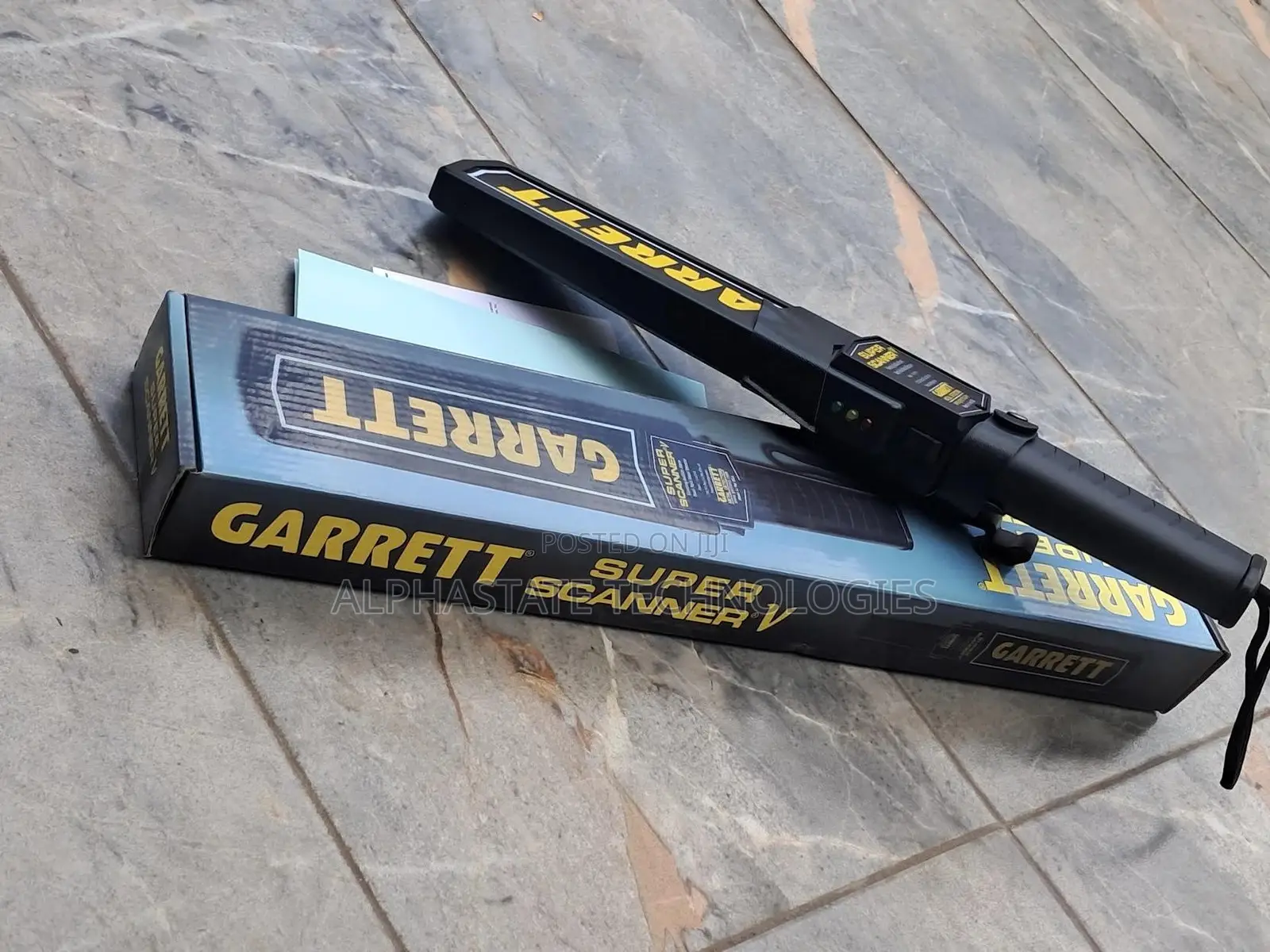 Garrett Handheld Super Scanner / Metal Detector
