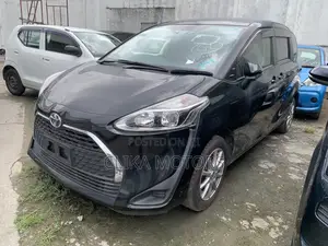 Toyota Sienta 1.5 AWD (6-seater) 2018 Black
