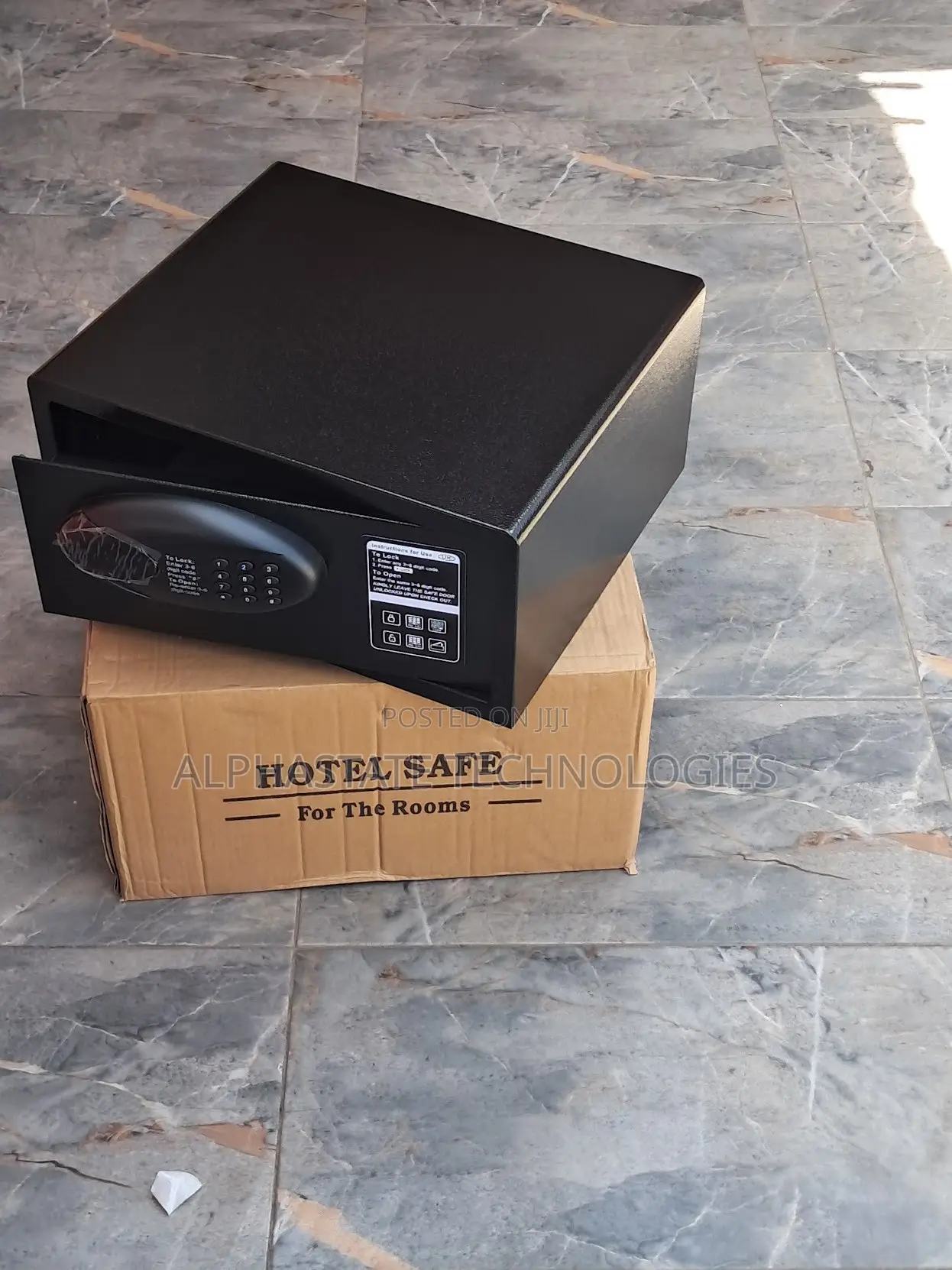 Hotel Security Safe 9KG Electronic Combination & Key