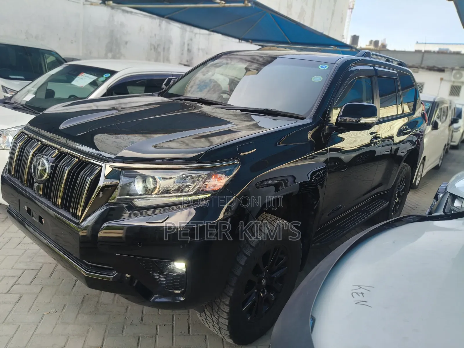 Toyota Land Cruiser 2019 Black