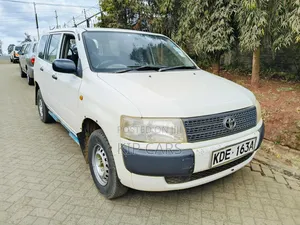 Toyota Probox 1.5 DX 2WD 2014 White