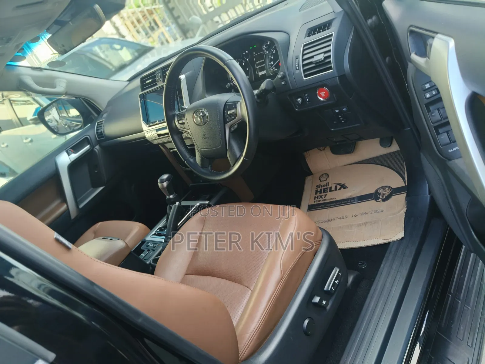 Toyota Land Cruiser 2019 Black